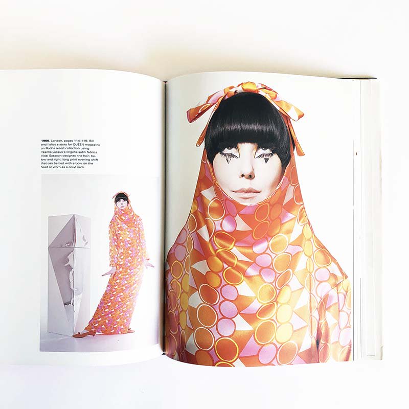 THE RUDI GERNREICH BOOK by Peggy Moffitt and William Claxtonルディ・ガーンライヒ ペギー・ モフィット - 古本買取 2手舎/二手舎 nitesha 写真集 アートブック 美術書 建築