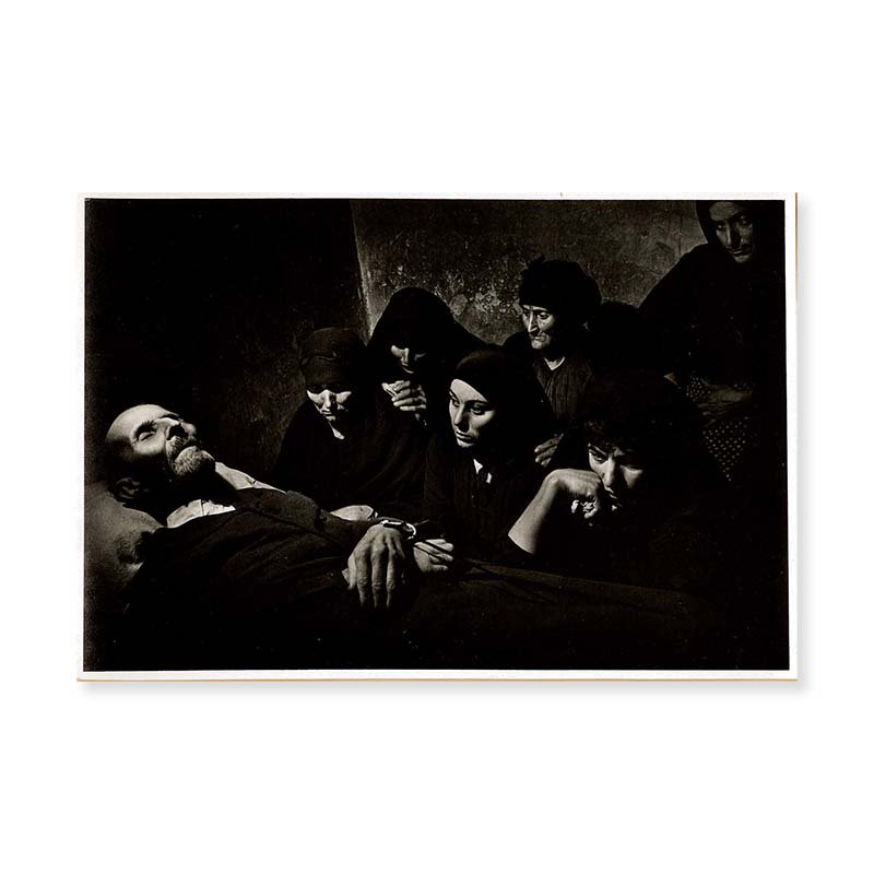 Eugene Smith: WAKE an original print from「Spanish Village」<br>ユージン・スミス プリント「通夜」