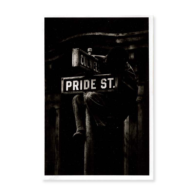 Eugene Smith: PRIDE STREET an original print from「Pittsburgh」ユージン・スミス  プリント「プライド通り」 - 古本買取 2手舎/二手舎 nitesha 写真集 アートブック 美術書 建築