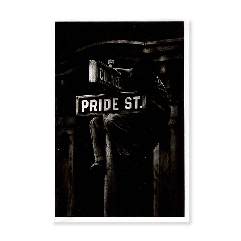 Eugene Smith: PRIDE STREET an original print from「Pittsburgh」<br>ユージン・スミス プリント「プライド通り」