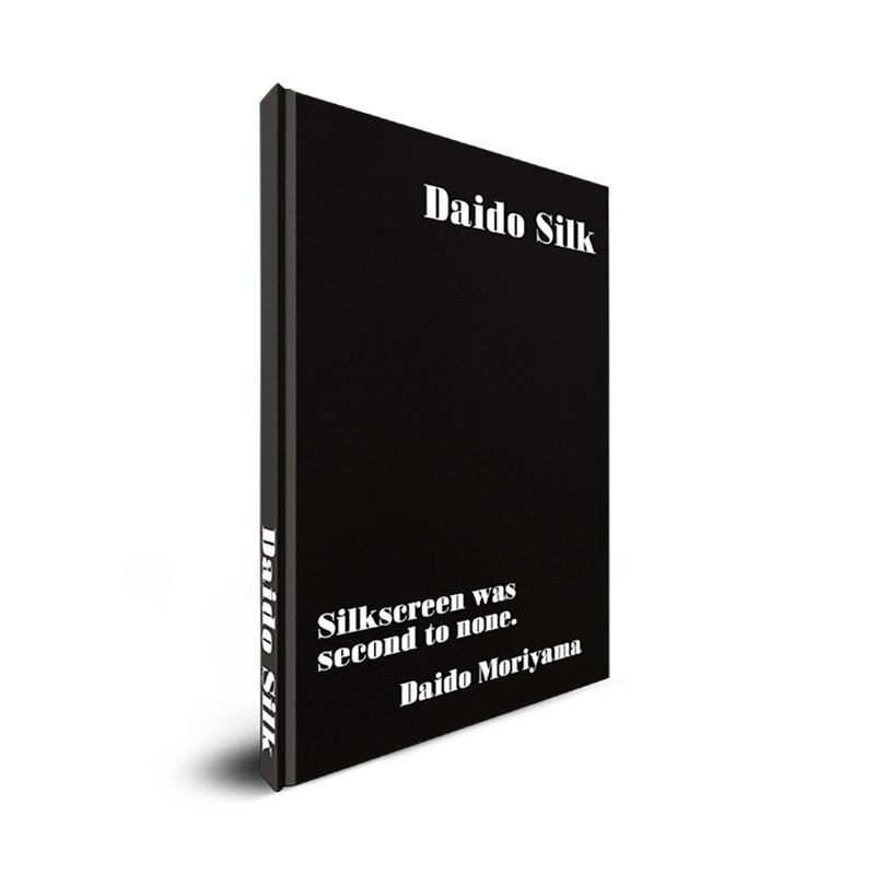 pre-order again]DAIDO SILK Black edition by Daido Moriyama *signed