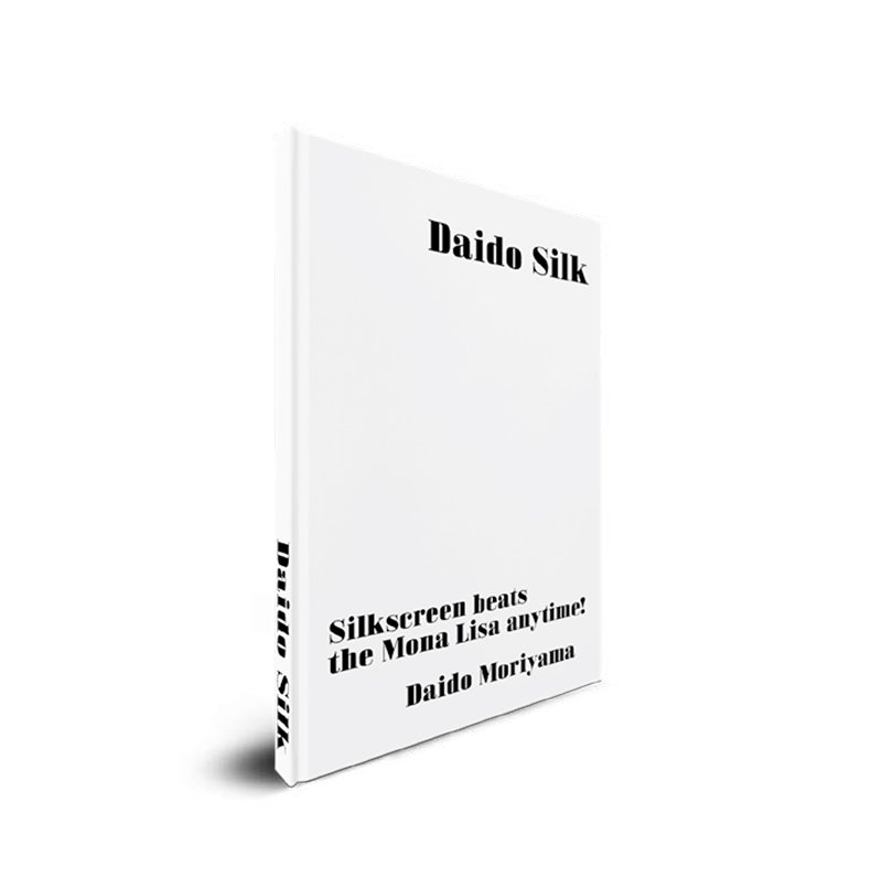 pre-order again]DAIDO SILK White edition by Daido Moriyama *signed