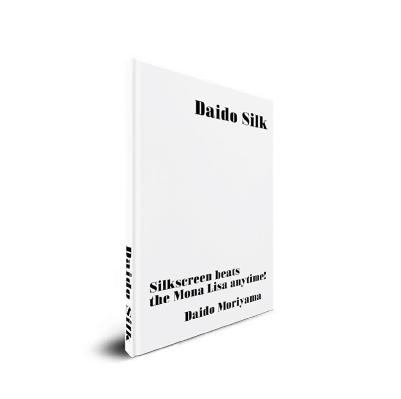 [pre-order again]DAIDO SILK White edition by Daido Moriyama *signed<br>森山大道 *署名本