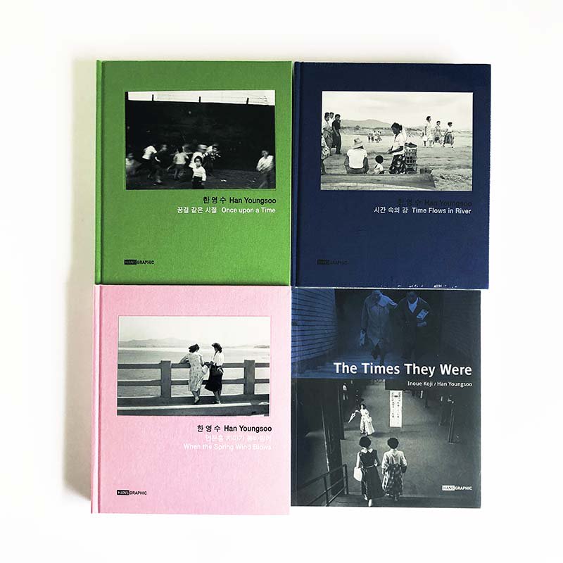 Han Youngsoo: 4 volumes setハン・ヨンス 写真集 全4冊セット - 古本