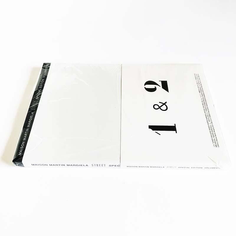 MAISON MARTIN MARGIELA STREET Volumes 1 & 2 Reprinted Edition 