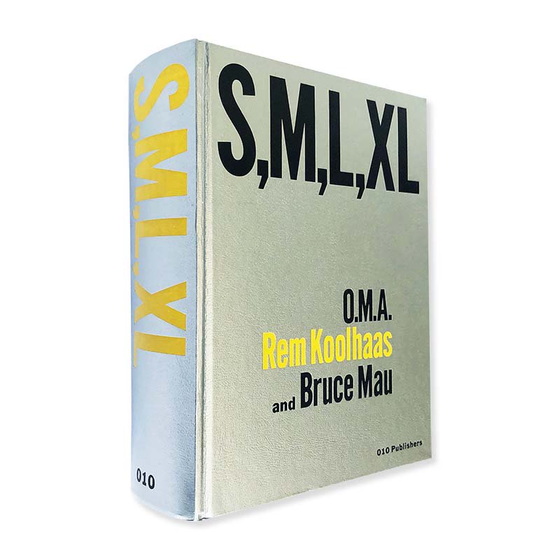 S, M, L, XL First Edition O.M.A. Rem Koolhaas, Bruce Mau<br>ࡦϡ ֥롼ޥ