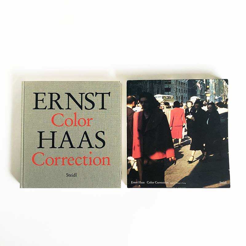 Ernst Haas: Color Correction First Edition edited by William A