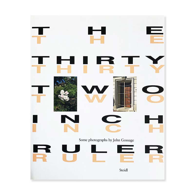 THE THIRTY TWO INCH RULER/MAP OF BABYLON by John Gossage<br>ジョン・ゴセージ　