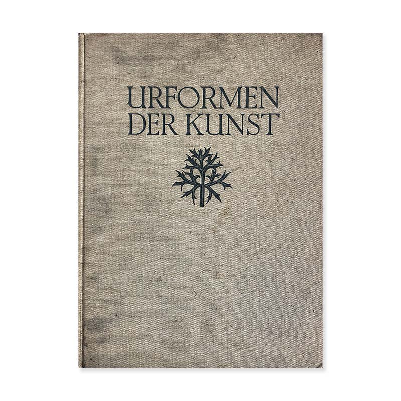 Karl Blossfeldt: URFORMEN DER KUNST 5 auflage<br>芸術の原型 第5版 カール・ブロスフェルド