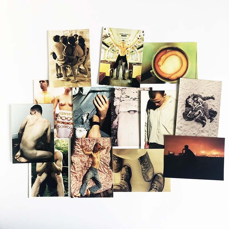 ヴォルフガング・ティルマンス 写真集 チラシ3点＋ポストカード1点付 Wolfgang Tillmans: TWENTY FIVE POSTCARDSウォルフガング