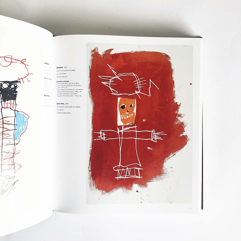 Jean-Michel Basquiat: Oeuvres sur papier (Works on Paper)ジャン＝ミシェル・バスキア  カタログレゾネ - 古本買取 2手舎/二手舎 nitesha 写真集 アートブック 美術書 建築