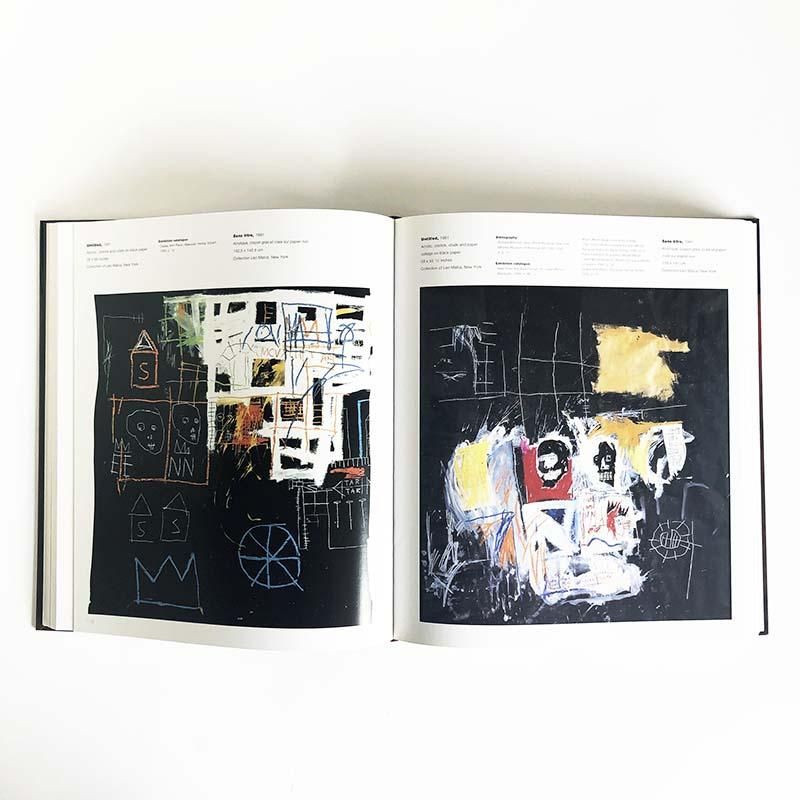 JEAN MICHAEL BASQUIAT ジャン＝ミシェル・バスキア カタログ