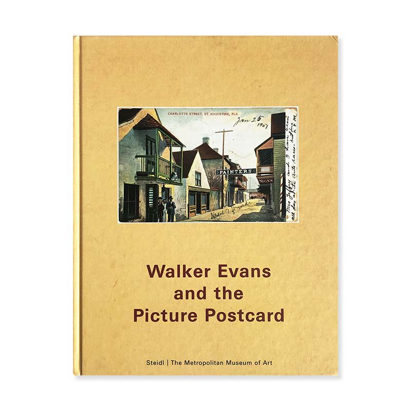 Walker Evans and the Picture Postcardウォーカー・エヴァンス - 古本