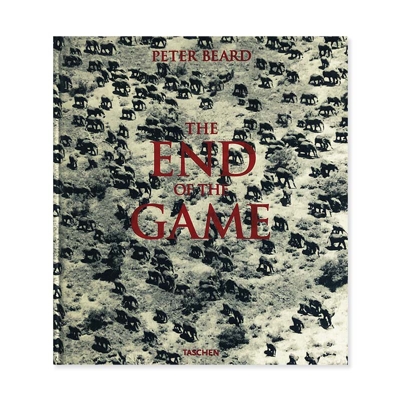 Peter Beard: THE END OF THE GAME Tachen Edition<br>ピーター・ビアード
