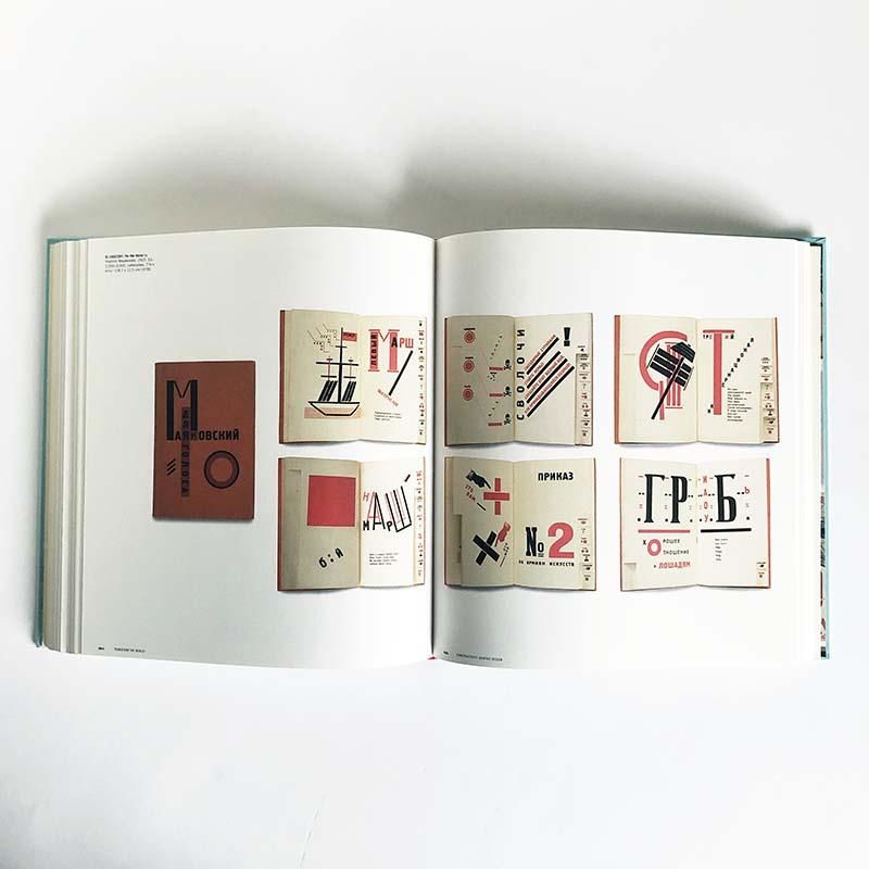 The Russian Avant-Garde Book 1910-1934 | MoMA | nostos books