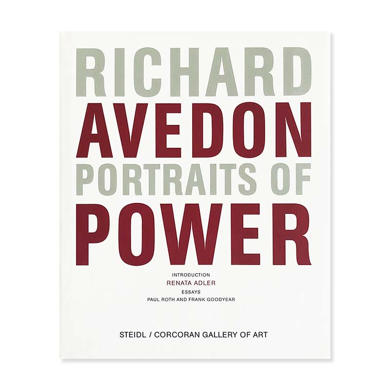 Richard Avedon: Portraits of Powerリチャード・アヴェドン - 古本買取 2手舎/二手舎 nitesha 写真集  アートブック 美術書 建築