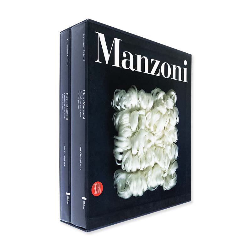 Piero Manzoni: Catalogo generale Tomo primo+Tomo secondoピエロ