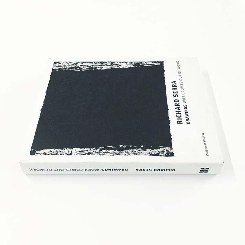 RICHARD SERRA: DRAWINGS WORK COMES OUT OF WORKリチャード