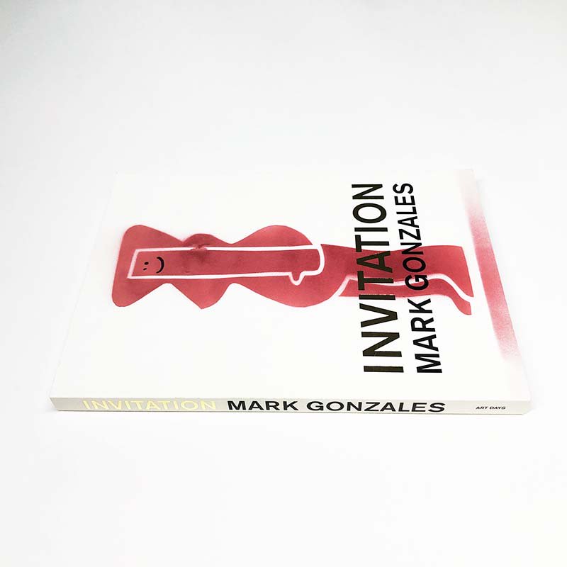 INVITATION: MARK GONZALES *inscribed copyマーク・ゴンザレス *献呈