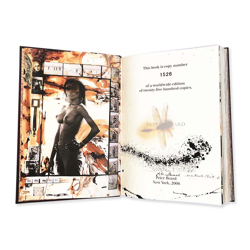 PETER BEARD Limited Collector's Edition *signedピーター・ビアード *署名本 - 古本買取  2手舎/二手舎 nitesha 写真集 アートブック 美術書 建築