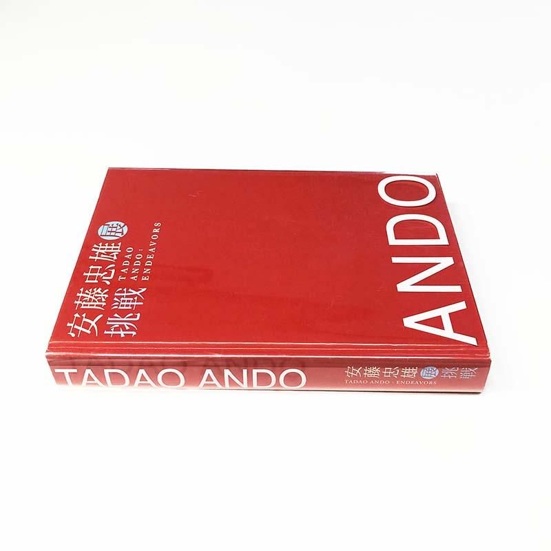 TADAO ANDO: ENDEAVORS *signed安藤忠雄展 挑戦 *署名本 - 古本
