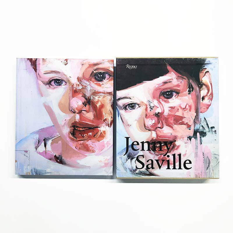 Jenny Saville published by Rizzoli and Gagosianジェニー・サヴィル 