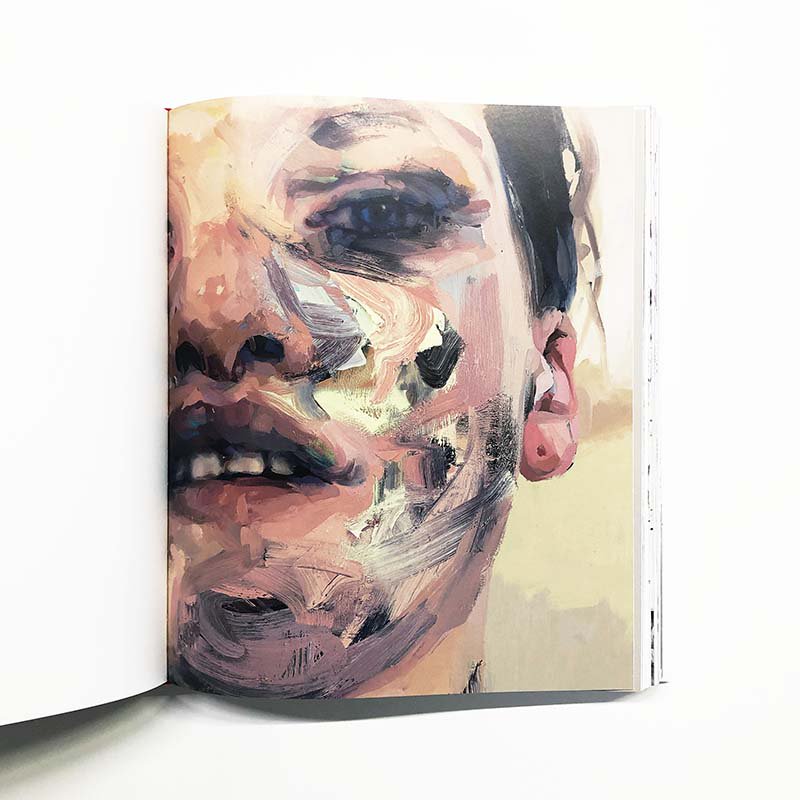 Jenny Saville published by Rizzoli and Gagosianジェニー・サヴィル 