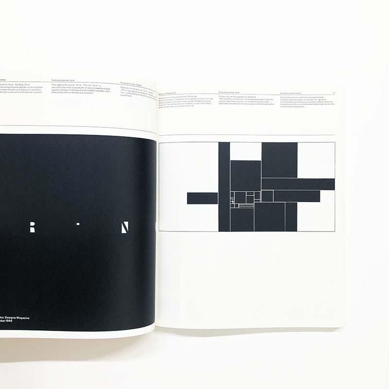 Typographie: A Manual of Design by Emil Ruder | エミール