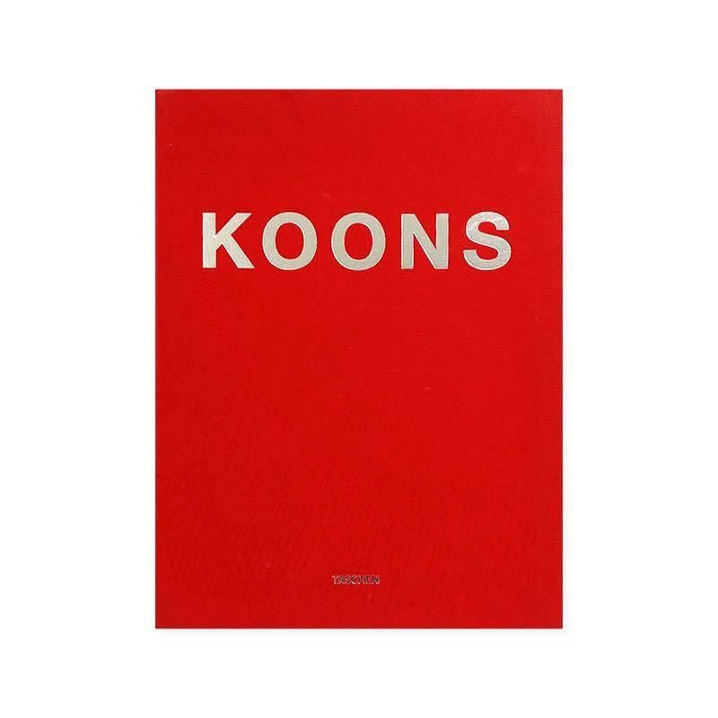 JEFF KOONS Limited Collector’s Edition TASCHEN *signed<br>ジェフ・クーンズ *署名本
