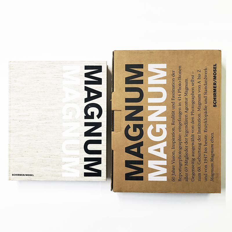 MAGNUM MAGNUM German Editionマグナム・マグナム ドイツ語版 - 古本