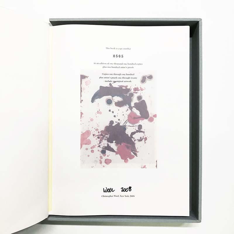 人気のクリスマスアイテムがいっぱい！ CHRISTOPHER WOOL Limited Collector's Edition *signed その他