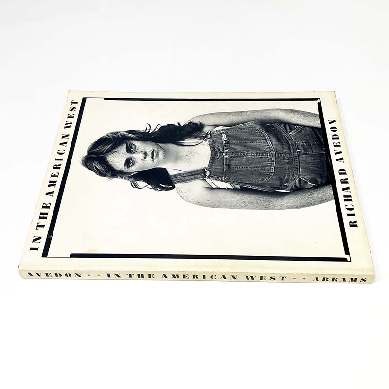 Richard Avedon: IN THE AMERICAN WEST 1974-1984 softcover edition 