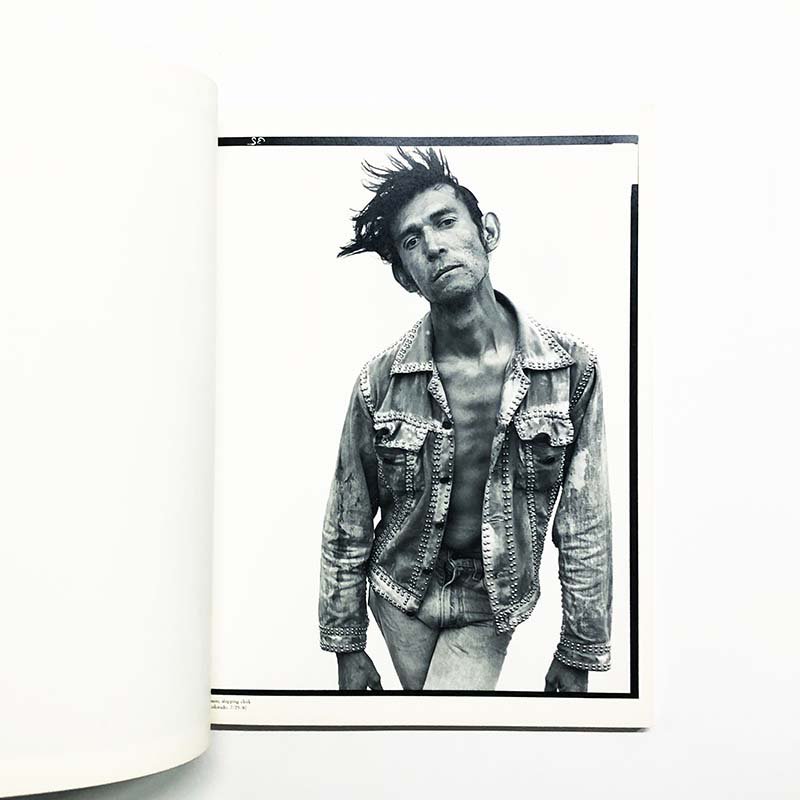 Richard Avedon: IN THE AMERICAN WEST 1974-1984 softcover edition 