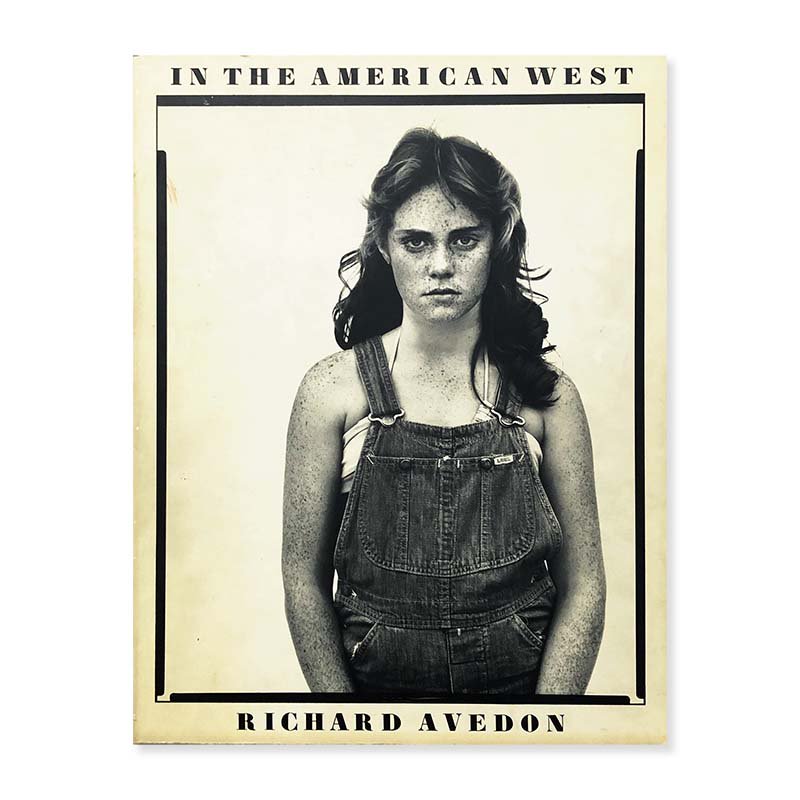 Richard Avedon: IN THE AMERICAN WEST 1974-1984 softcover edition<br>リチャード・アヴェドン