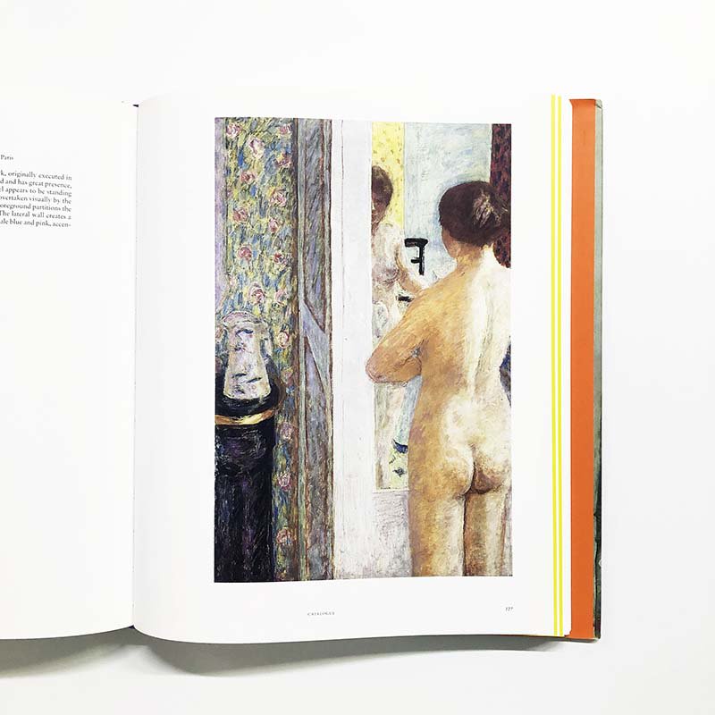 PIERRE BONNARD The Work of Art: Suspending Timeピエール・ボナール - 古本買取 2手舎/二手舎  nitesha 写真集 アートブック 美術書 建築