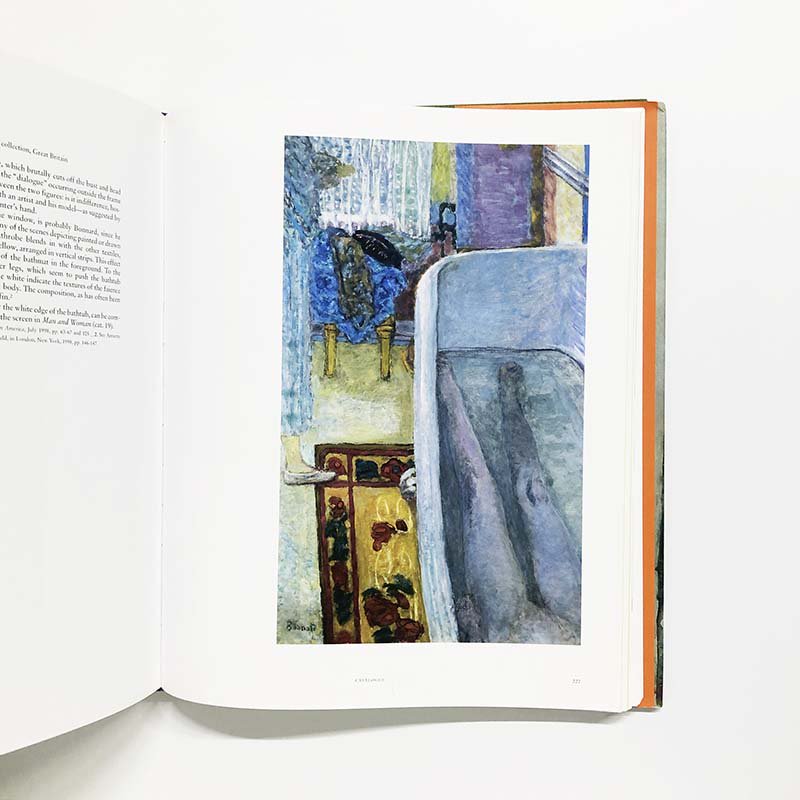 PIERRE BONNARD The Work of Art: Suspending Timeピエール・ボナール - 古本買取 2手舎/二手舎  nitesha 写真集 アートブック 美術書 建築