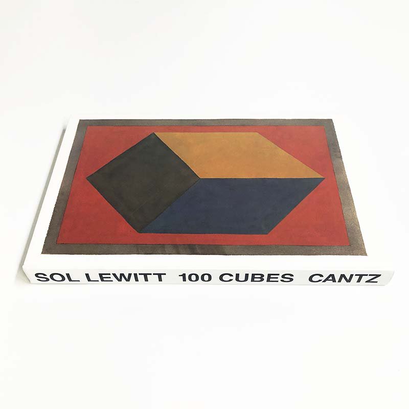 Sol LeWitt: 100 Cubesソル・ルウィット - 古本買取 2手舎/二手舎 nitesha 写真集 アートブック 美術書 建築