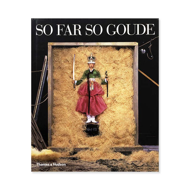 Jean-Paul Goude: So Far So Goudeジャン＝ポール・グード - 古本買取 2手舎/二手舎 nitesha 写真集 アートブック  美術書 建築