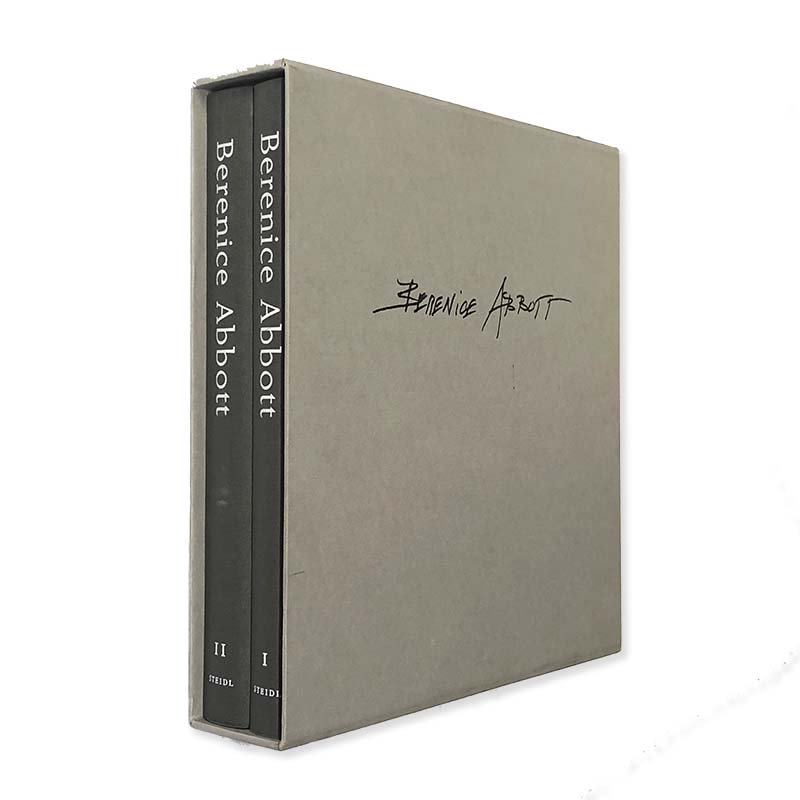 Berenice Abbott: two-volumes retrospective setベレニス・アボット - 古本買取 2手舎/二手舎  nitesha 写真集 アートブック 美術書 建築