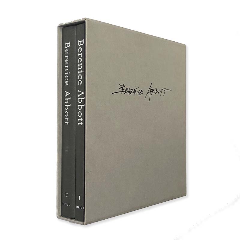 Berenice Abbott: two-volumes retrospective set<br>٥˥ܥå