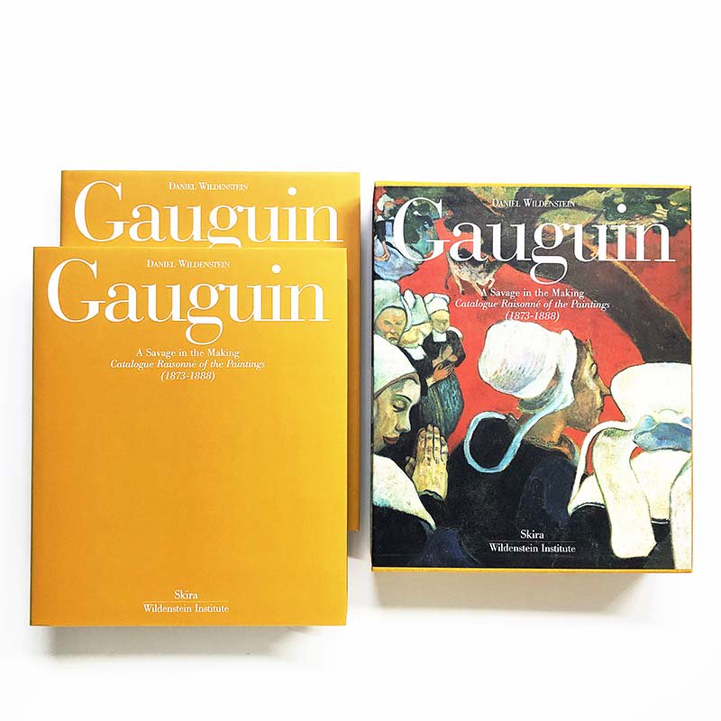 洋書】 PAUL GAUGUIN: CATALOGUE RAISONNE OF HIS PRINTS ポール・ゴーギャン 版画カタログ・レゾネ  1988年 Galerie Kornfeld - アート、エンターテインメント