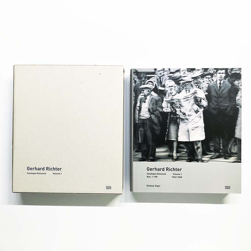 Gerhard Richter: Catalogue Raisonne Volume1 1962-1968ゲルハルト・リヒター カタログレゾネ 第1巻  - 古本買取 2手舎/二手舎 nitesha 写真集 アートブック 美術書 建築