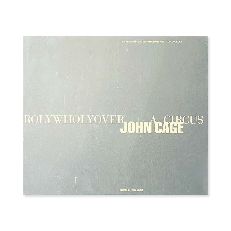 John Cage: Rolywholyover A Circusジョン・ケージ - 古本買取 2手舎 