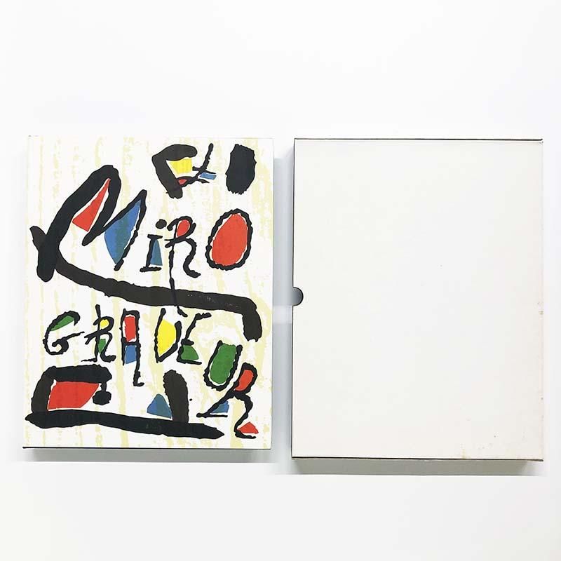 ジョアン・ミロ lithographie VI Hardcover 洋書