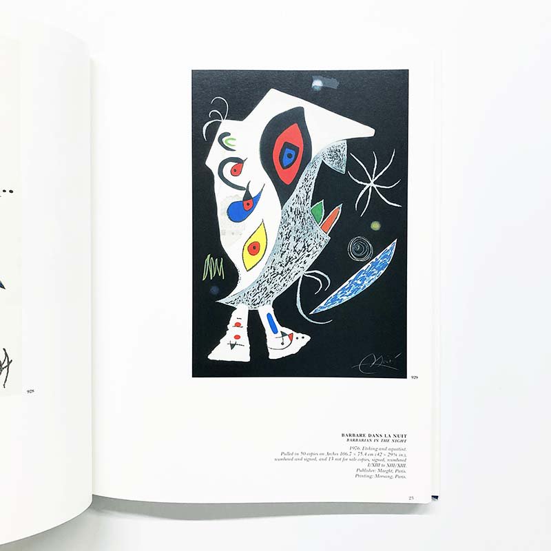 Joan Miro: Miro Engraver IV 1976-1983ジョアン・ミロ - 古本買取 2手
