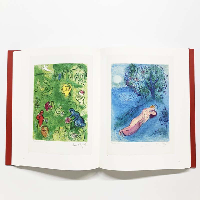 Marc Chagall: The Lithographs la Collection Sorlierマルク・シャガール - 古本買取 2手舎/二手舎  nitesha 写真集 アートブック 美術書 建築