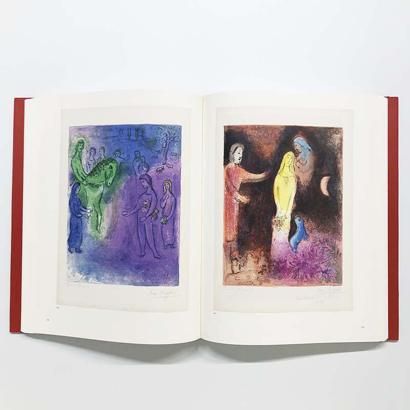 Marc Chagall: The Lithographs la Collection Sorlierマルク・シャガール - 古本買取 2手舎/二手舎  nitesha 写真集 アートブック 美術書 建築