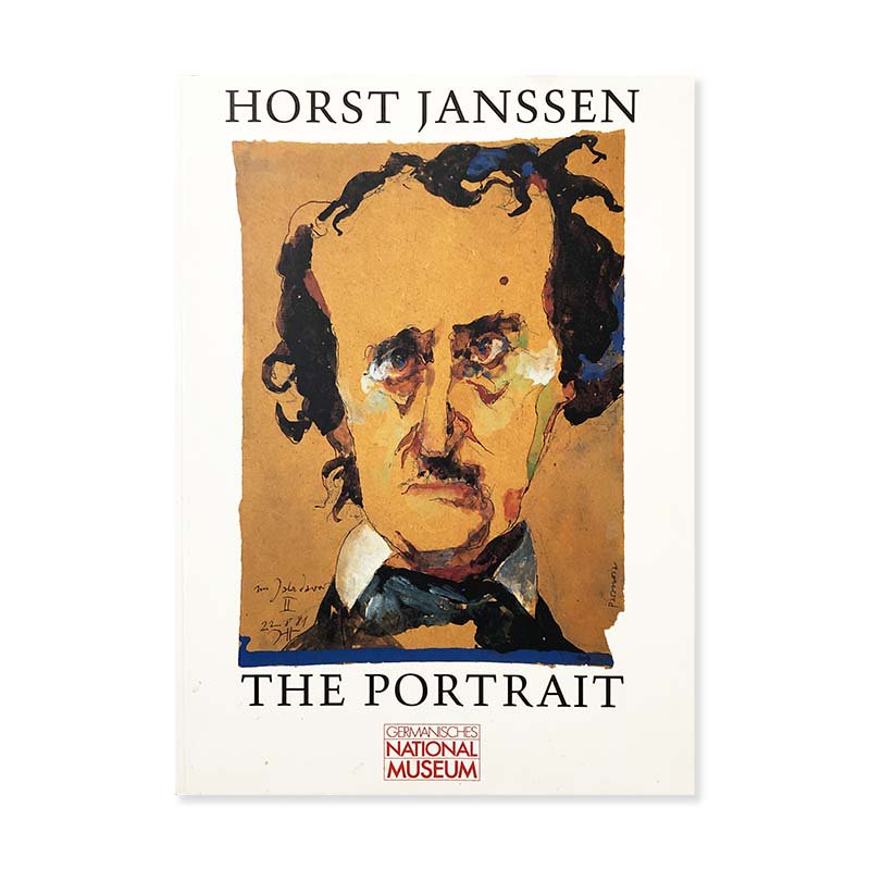 Horst Janssen: The Portrait A selection from 1945 to 1994ホルスト・ヤンセン - 古本買取  2手舎/二手舎 nitesha 写真集 アートブック 美術書 建築