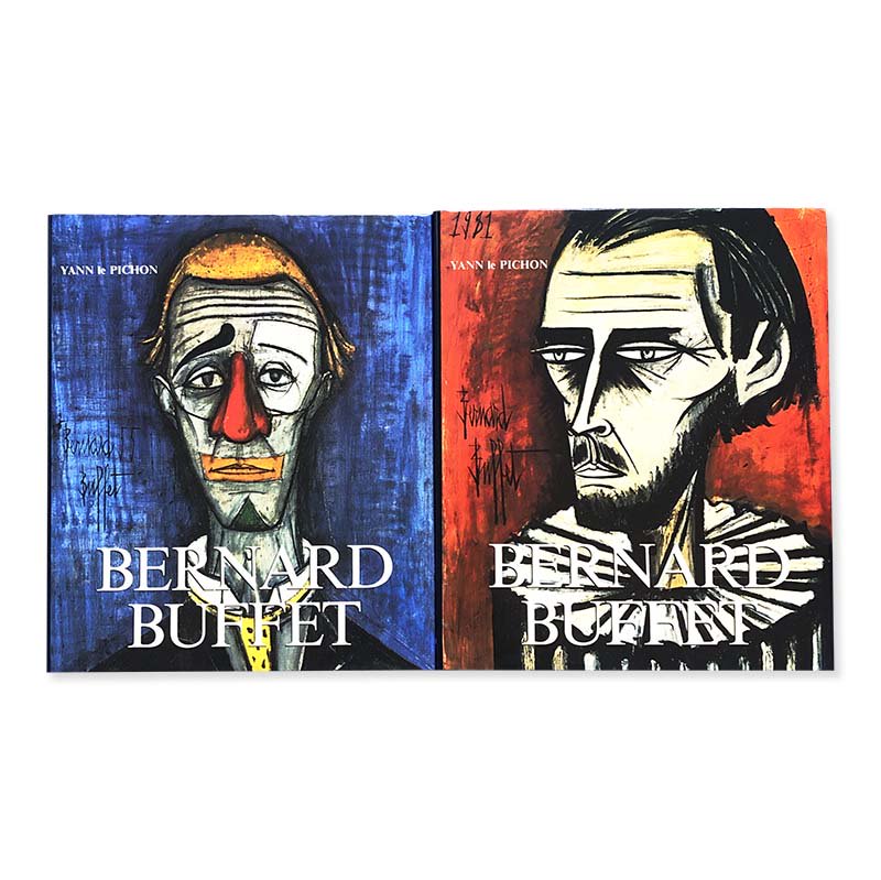 BERNARD BUFFET 1962-1981」ベルナール・ビュフェ 油彩カタログ