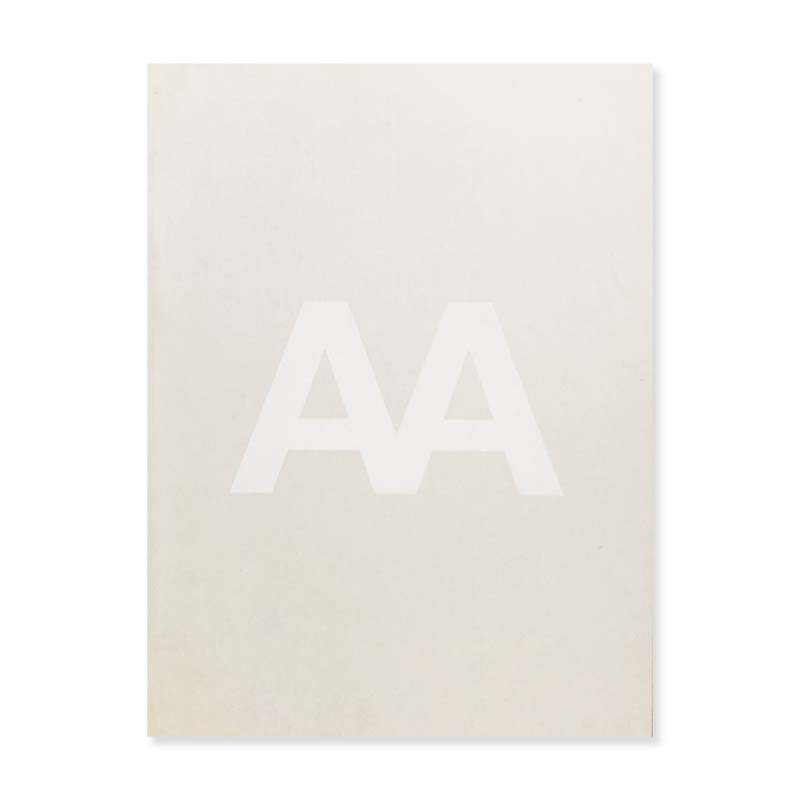American Apparel Special Photo Book AA by VICE JAPAN